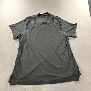 Nike Shirt Mens Large Gray Dri-FIT ADV Versatile Performance Running FN2971
